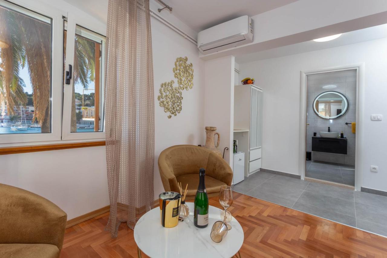 Deluxe Dreamy Room In The Center Of Hvar With Sea View Hvar Town Exteriér fotografie
