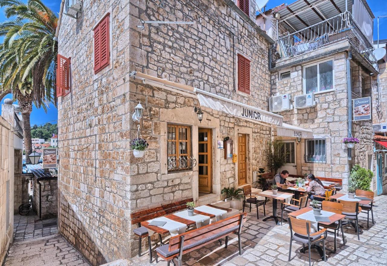 Deluxe Dreamy Room In The Center Of Hvar With Sea View Hvar Town Exteriér fotografie