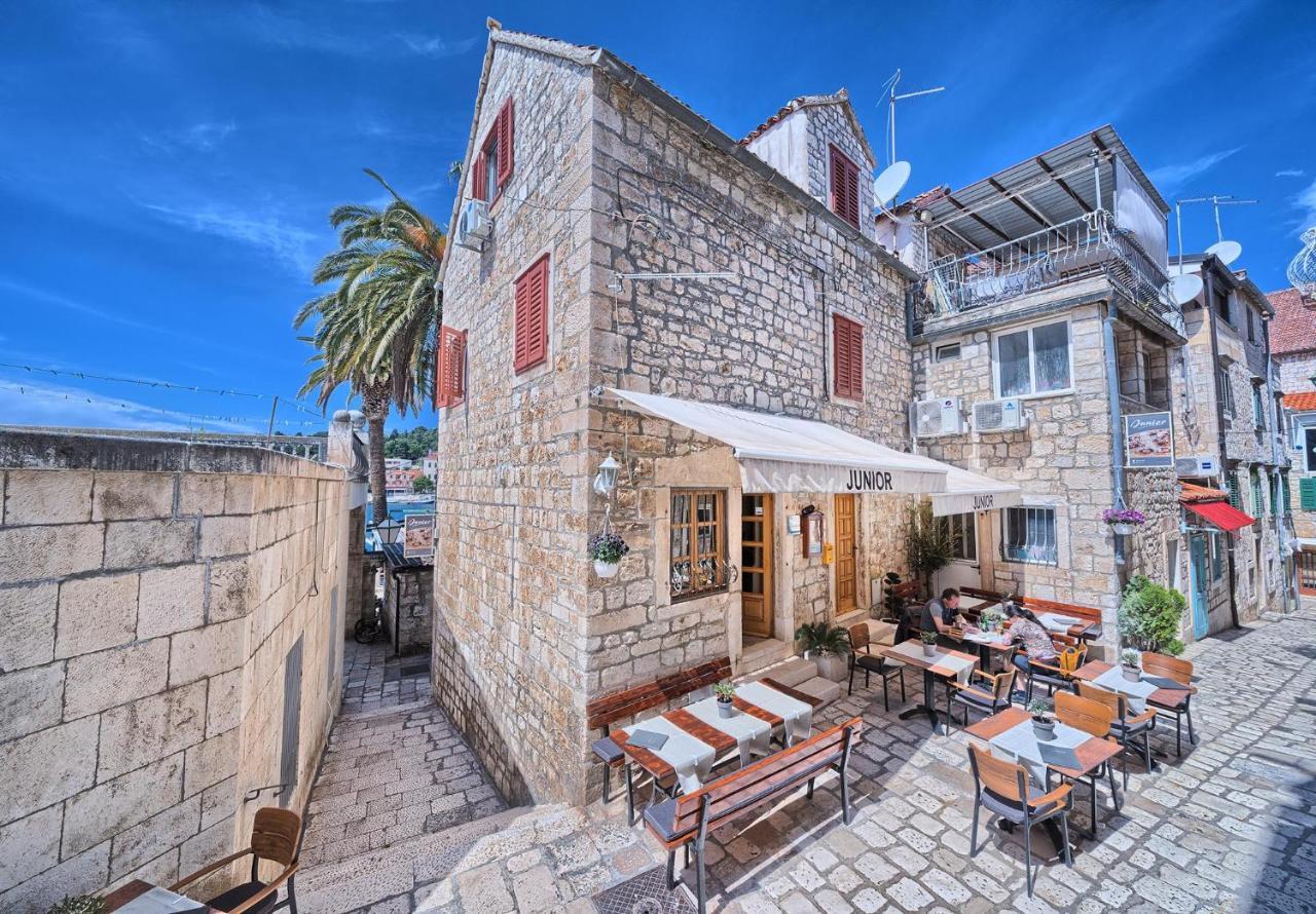 Deluxe Dreamy Room In The Center Of Hvar With Sea View Hvar Town Exteriér fotografie